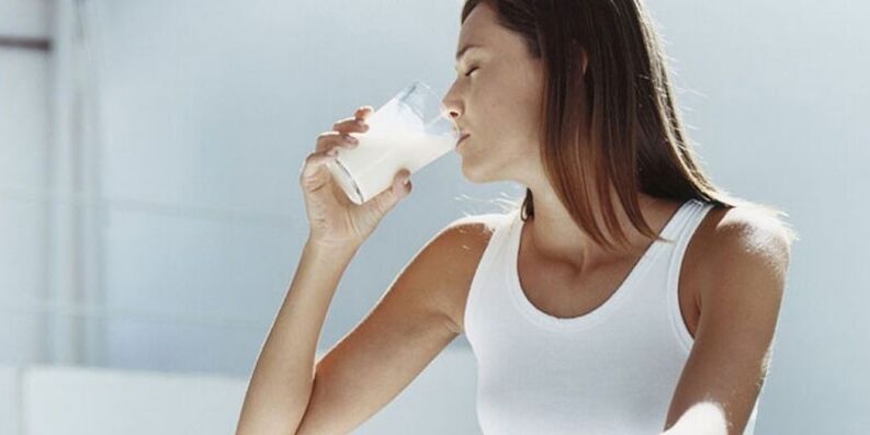 употребление кефира на лестничной диете